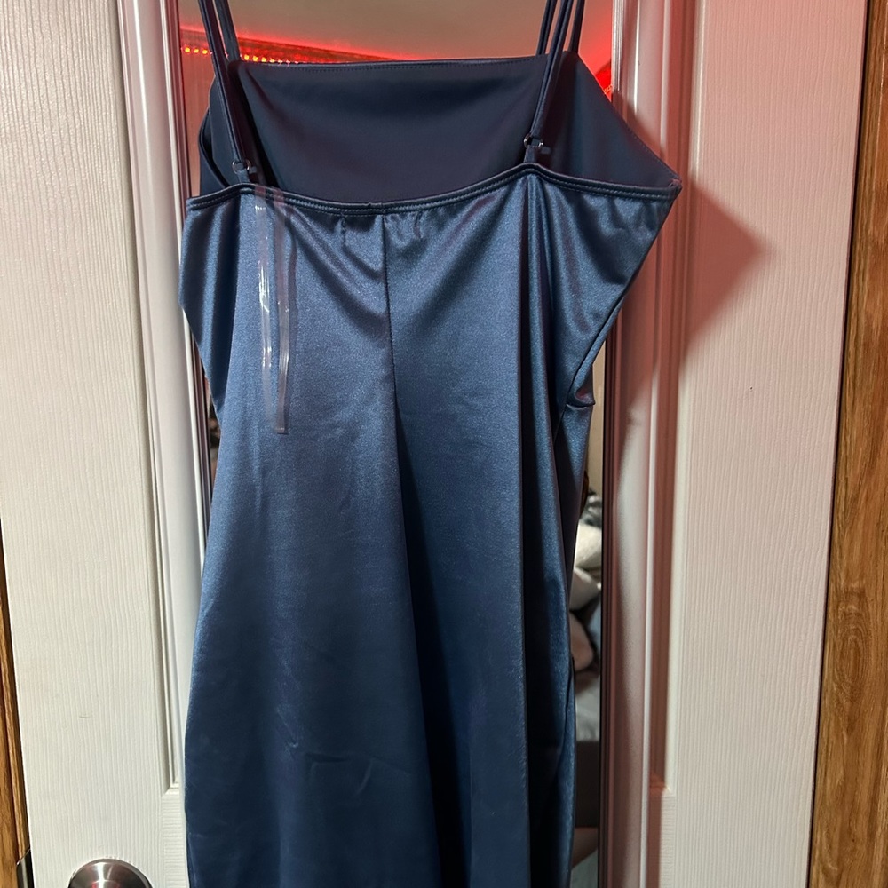 Blue Cocktail/Semi Formal~Size Medium